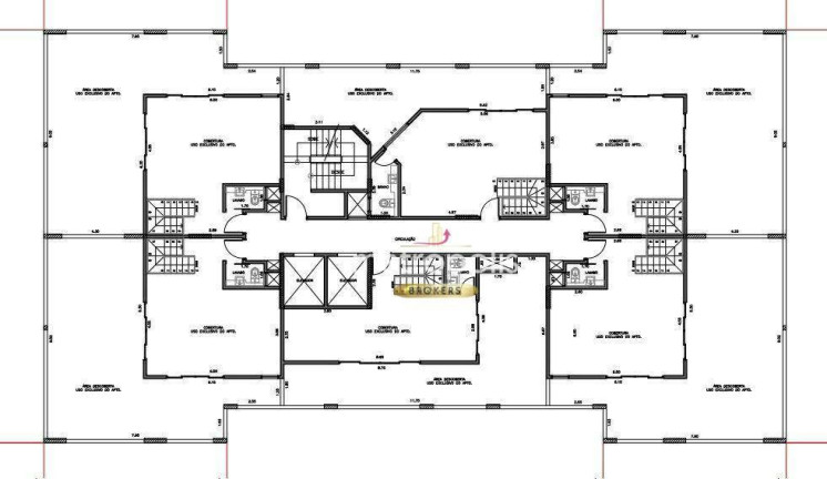 Imagem Apartamento com 3 Quartos à Venda, 235 m² em Santa Paula - São Caetano Do Sul