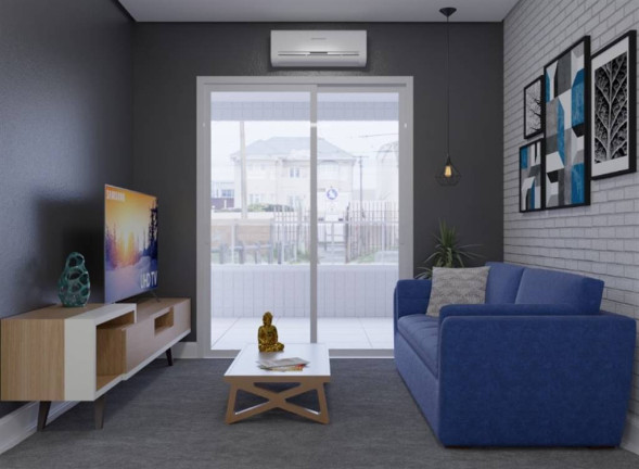 Imagem Apartamento com 2 Quartos à Venda, 77 m² em Aviação - Praia Grande