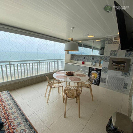 Apartamento com 3 Quartos à Venda, 166 m² em Aviação - Praia Grande