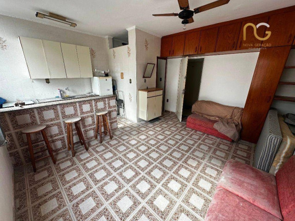 Imagem Kitnet com 1 Quarto à Venda, 30 m² em Boqueirão - Praia Grande