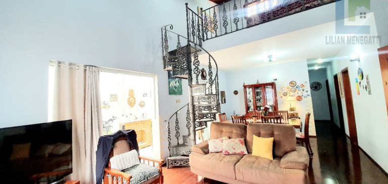 Imagem Casa com 5 Quartos à Venda, 362 m² em Anhangabaú - Jundiaí