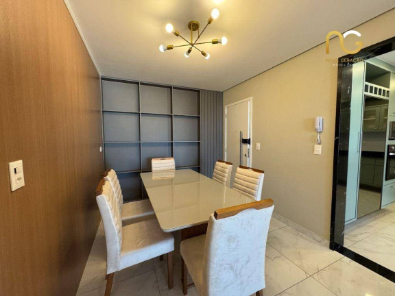 Imagem Apartamento com 3 Quartos à Venda, 148 m² em Vila Guilhermina - Praia Grande