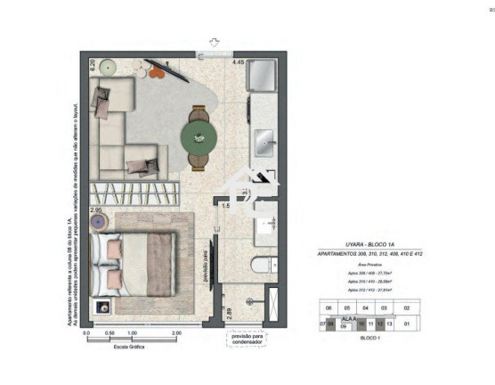 Imagem Apartamento com 1 Quarto à Venda, 27 m² em Gávea - Rio De Janeiro Imagem Apartamento com 1 Quarto à Venda, 27 m² em Gávea - Rio De Janeiro