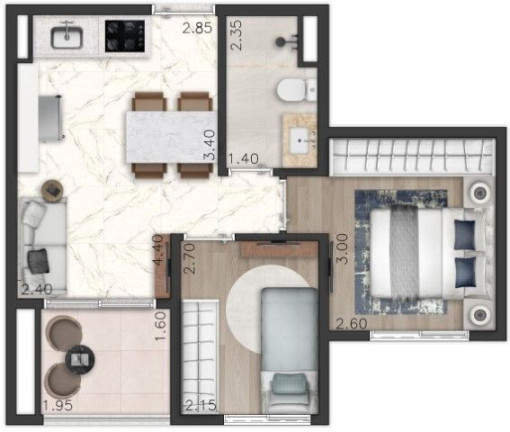 Imagem Apartamento com 4 Quartos à Venda, 209 m² em Perdizes - São Paulo