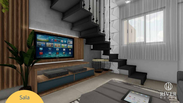 Imagem Casa de Condomínio com 2 Quartos à Venda, 50 m² em Lopes De Oliveira - Sorocaba Imagem Casa de Condomínio com 2 Quartos à Venda, 50 m² em Lopes De Oliveira - Sorocaba