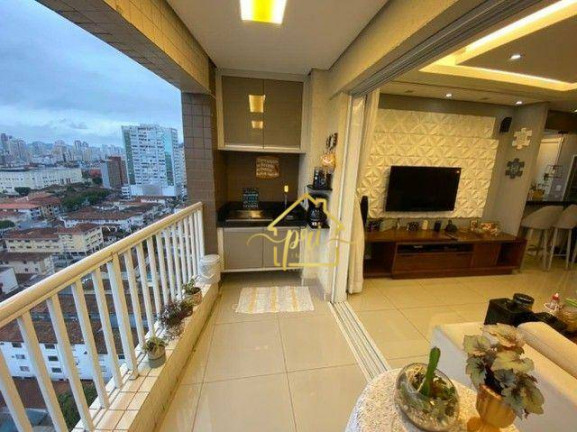 Imagem Apartamento com 2 Quartos à Venda, 96 m² em Vila Matias - Santos Imagem Apartamento com 2 Quartos à Venda, 96 m² em Vila Matias - Santos