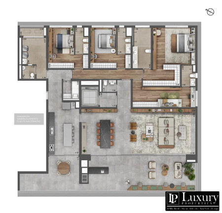 Imagem Apartamento com 4 Quartos à Venda, 327 m² em Alto De Pinheiros - São Paulo Imagem Apartamento com 4 Quartos à Venda, 327 m² em Alto De Pinheiros - São Paulo