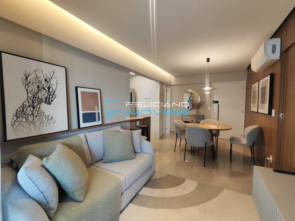 Imagem Apartamento com 2 Quartos à Venda, 79 m² em Guilhermina - Praia Grande