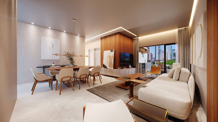 Imagem Apartamento com 4 Quartos à Venda, 127 m² em Madalena - Recife