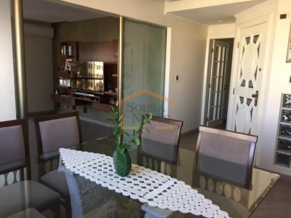 Imagem Apartamento com 3 Quartos à Venda, 134 m² em Santa Teresinha - São Paulo