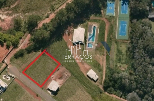 Terreno à Venda, 1.341 m² em Caxambu - Jundiaí