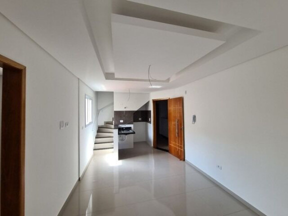 Cobertura com 2 Quartos à Venda, 88 m² em Vila Tibiriçá - Santo André