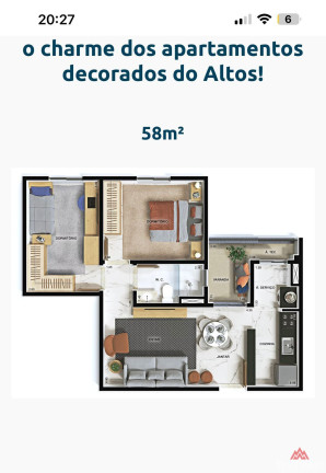Imagem Apartamento com 2 Quartos à Venda, 58 m² em Vila Progresso - Jundiaí Imagem Apartamento com 2 Quartos à Venda, 58 m² em Vila Progresso - Jundiaí