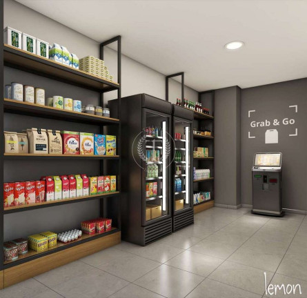 Imagem Apartamento com 2 Quartos à Venda, 38 m² em Santo Amaro - São Paulo