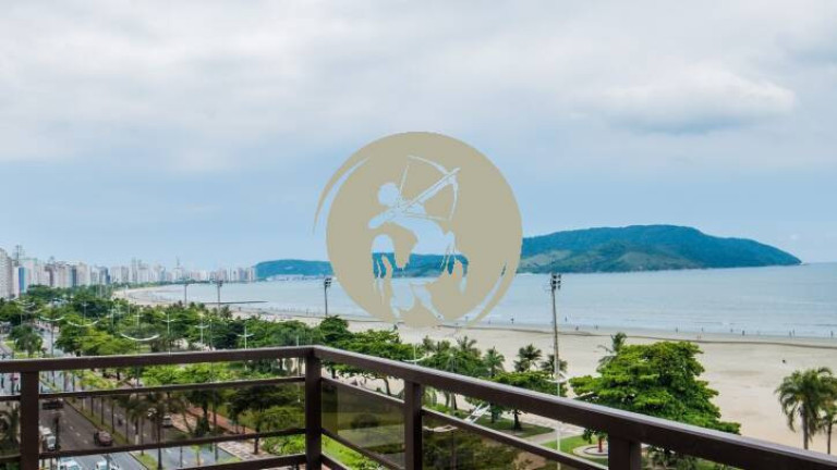 Apartamento com 3 Quartos à Venda, 340 m² em Boqueirao - Santos
