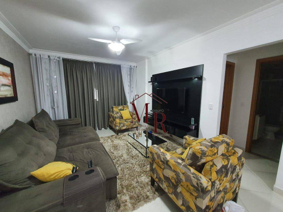 Imagem Apartamento com 3 Quartos à Venda, 130 m² em Vila Assunção - Praia Grande