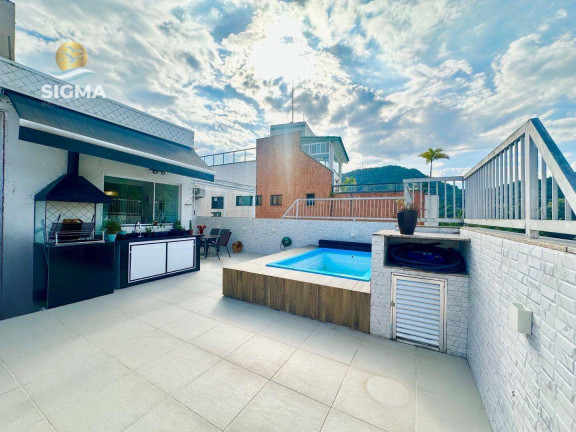 Cobertura com 3 Quartos à Venda, 180 m² em Enseada - Guarujá