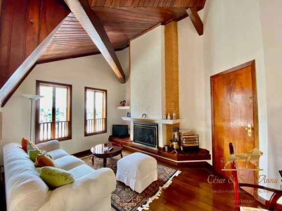 Imagem Apartamento com 4 Quartos à Venda, 186 m² em Jardim Manancial - Campos Do Jordão