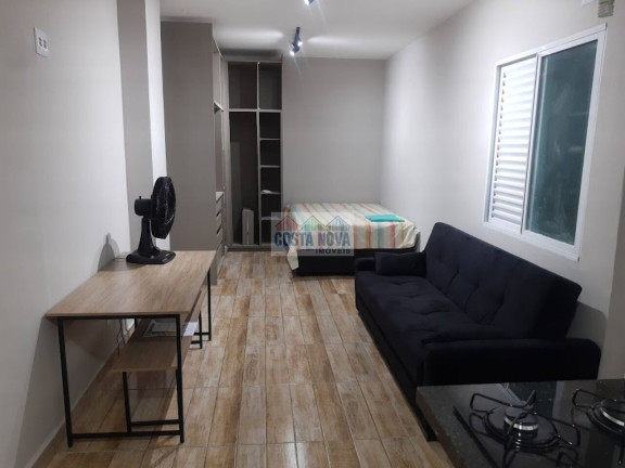Imagem Apartamento à Venda, 36 m² em Centro - São Vicente Imagem Apartamento à Venda, 36 m² em Centro - São Vicente