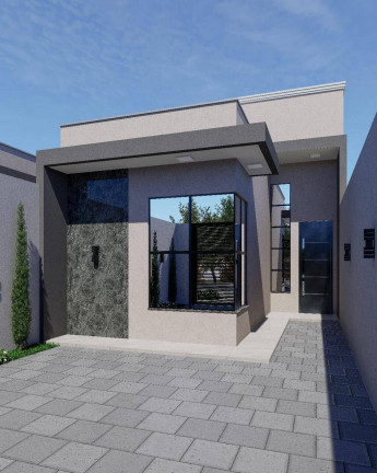 Imagem Casa com 3 Quartos à Venda, 70 m² em Canadá - Cascavel