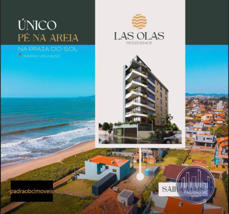 Imagem Apartamento com 3 Quartos à Venda, 120 m² em Itajuba - Barra Velha