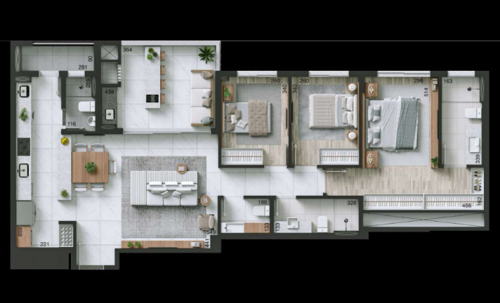 Imagem Apartamento com 3 Quartos à Venda, 207 m² em Ahú - Curitiba Imagem Apartamento com 3 Quartos à Venda, 207 m² em Ahú - Curitiba