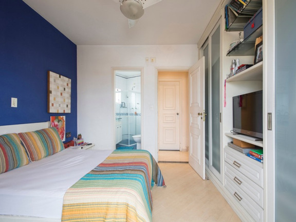 Imagem Apartamento com 3 Quartos à Venda, 178 m² em Vila São Vicente - São Paulo