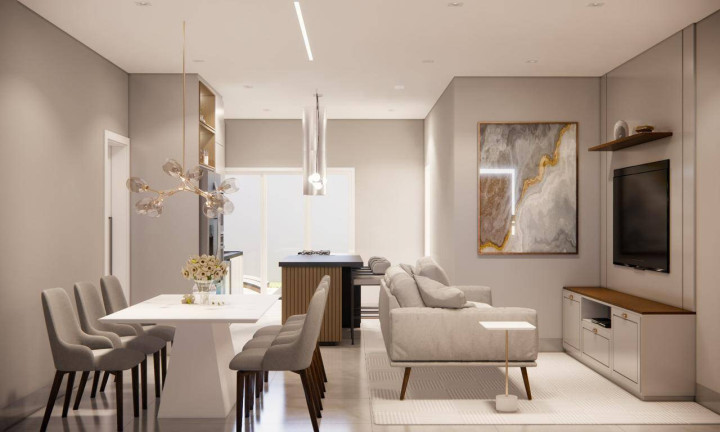 Imagem Casa com 3 Quartos à Venda, 125 m² em Jardim Dos Estados - Várzea Grande