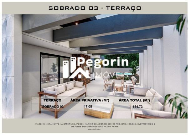Imagem Sobrado com 3 Quartos à Venda, 253 m² em Centro - Pinhais