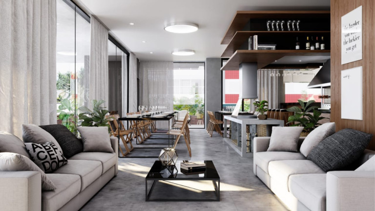 Imagem Apartamento com 3 Quartos à Venda, 83 m² em Predial - Torres