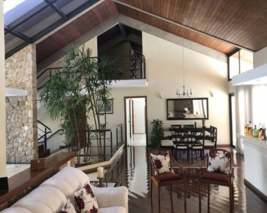 Imagem Casa com 4 Quartos à Venda, 620 m² em Alphaville - Santana De Parnaíba