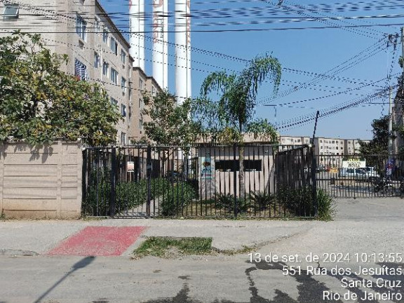 Imóvel com 2 Quartos à Venda, 39 m² em Santa Cruz - Rio De Janeiro
