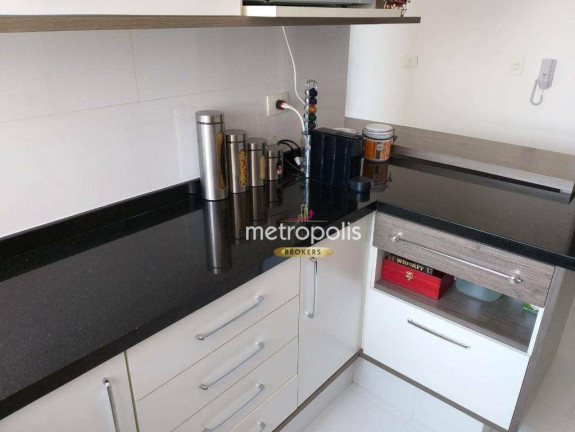 Imagem Apartamento com 3 Quartos à Venda, 92 m² em Campestre - Santo André