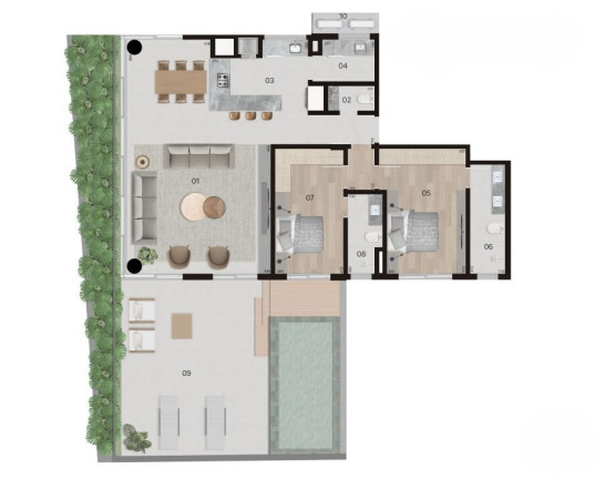 Imagem Imóvel com 2 Quartos à Venda, 156 m² em Bela Vista - Porto Alegre Imagem Imóvel com 2 Quartos à Venda, 156 m² em Bela Vista - Porto Alegre