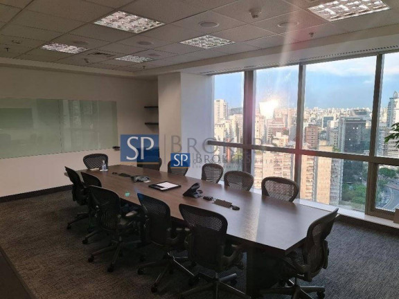 Imagem Sala Comercial para Alugar, 678 m² em Itaim Bibi - São Paulo Imagem Sala Comercial para Alugar, 678 m² em Itaim Bibi - São Paulo