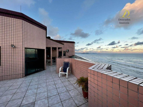Imagem Cobertura com 4 Quartos à Venda, 223 m² em Caiçara - Praia Grande