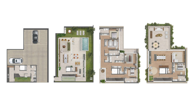 Imagem Casa de Condomínio com 5 Quartos à Venda, 950 m² em Jardim Paulistano - São Paulo Imagem Casa de Condomínio com 5 Quartos à Venda, 950 m² em Jardim Paulistano - São Paulo
