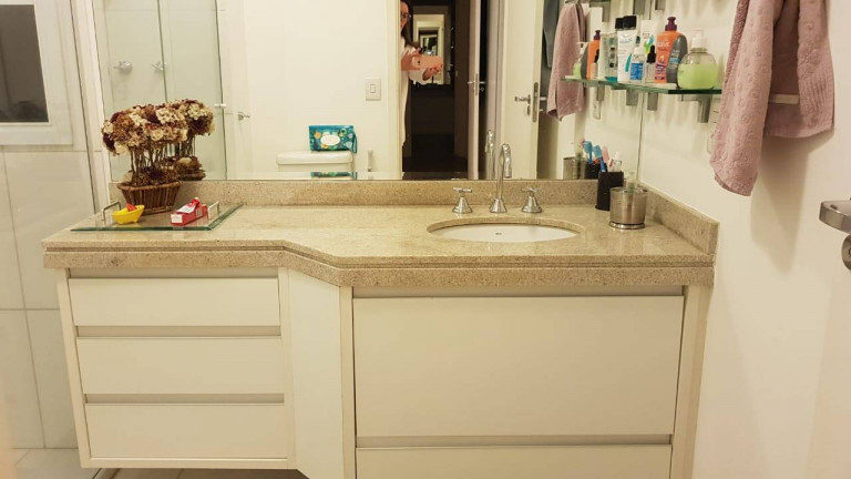 Imagem Apartamento com 3 Quartos à Venda, 107 m² em Sítio Tamboré Alphaville - Barueri