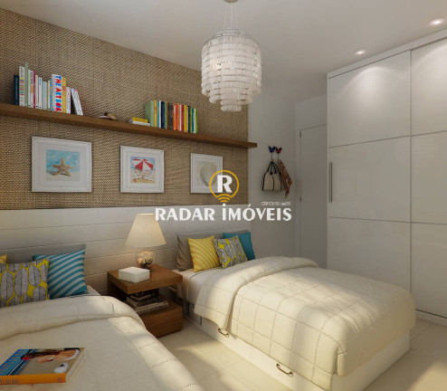 Imagem Apartamento com 2 Quartos à Venda, 90 m² em Vila Nova - Cabo Frio