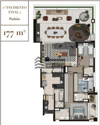 Imagem Apartamento com 3 Quartos à Venda, 177 m² em Mooca - São Paulo Imagem Apartamento com 3 Quartos à Venda, 177 m² em Mooca - São Paulo
