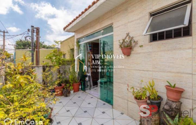 Imagem Sobrado com 3 Quartos à Venda, 126 m² em Utinga - Santo André