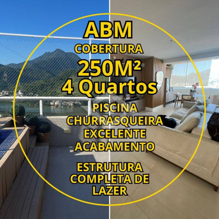 Apartamento com 4 Quartos à Venda, 228 m² em Barra Da Tijuca - Rio De Janeiro
