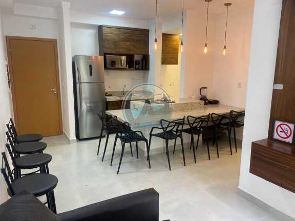 Apartamento com 2 Quartos à Venda, 58 m² em Praia Grande - Ubatuba