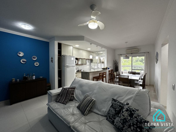 Apartamento com 2 Quartos à Venda, 90 m² em Toninhas - Ubatuba