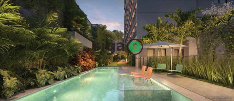 Imagem Apartamento com 1 Quarto à Venda, 24 m² em Pinheiros - São Paulo