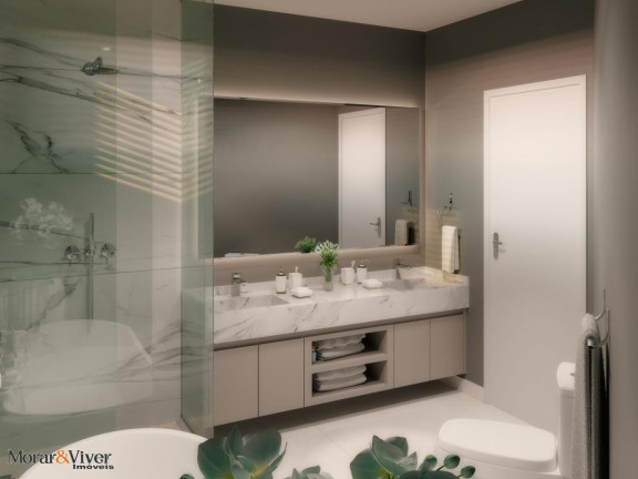 Imagem Apartamento com 3 Quartos à Venda, 143 m² em Hugo Lange - Curitiba