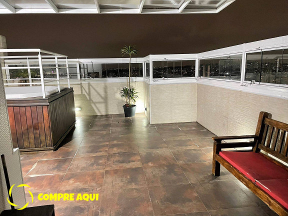 Imagem Cobertura com 4 Quartos à Venda, 230 m² em Chácara Califórnia - São Paulo