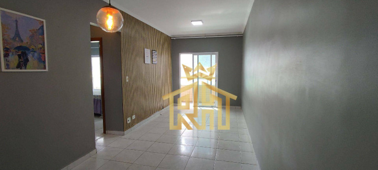 Apartamento com 2 Quartos para Alugar, 80 m² em Guilhermina - Praia Grande
