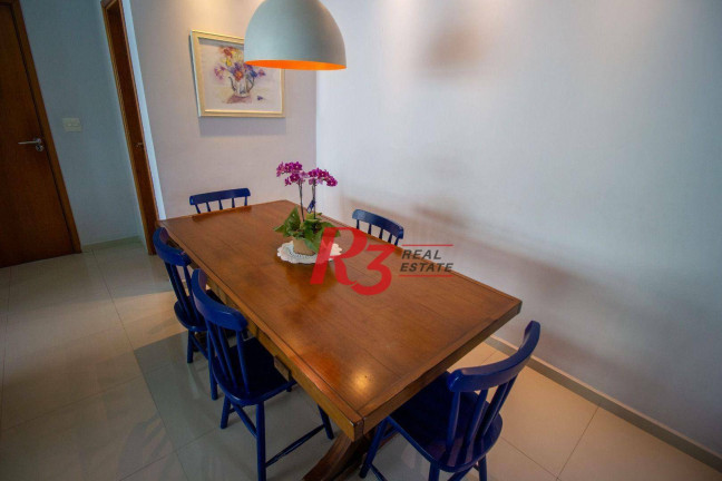 Imagem Apartamento com 3 Quartos à Venda, 127 m² em Gonzaga - Santos
