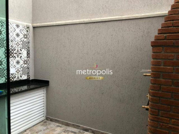 Imagem Sobrado com 3 Quartos à Venda, 183 m² em Campestre - Santo André